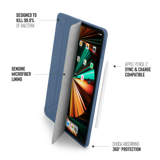 Funda Pipetto Origami para el nuevo iPad Pro 12,9" 5ª GEN 2021